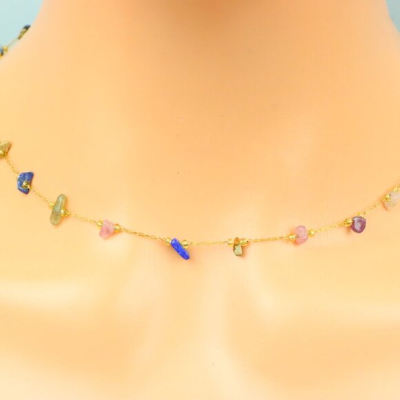 Delicate & Contemporary Necklace Chain, A Lovely Choice for Women, EVCH1147 - Picture 10 of 15